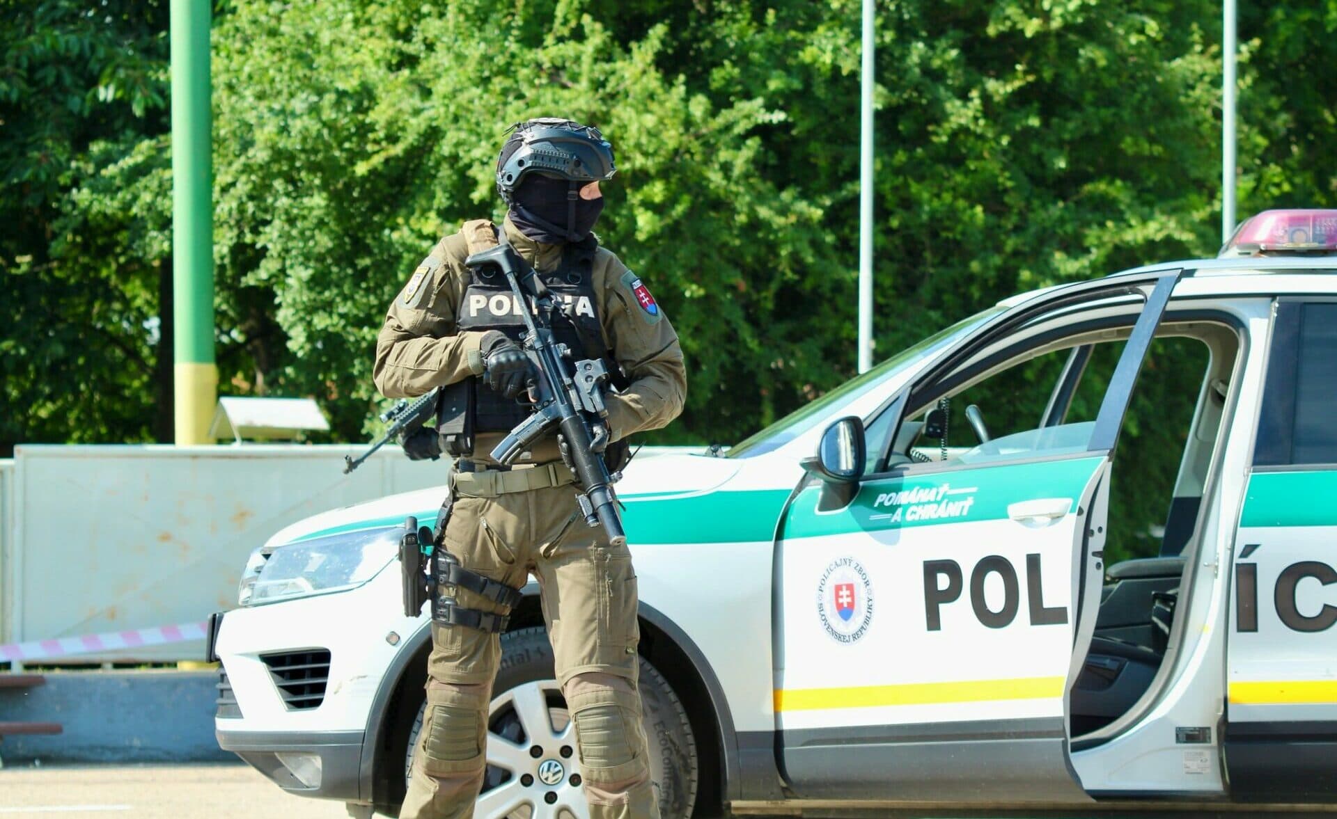 Polícia zabránila potenciálnemu teroristickému útoku na východe Slovenska