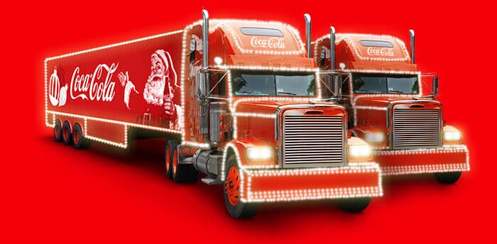 Vianočný Coca-Cola kamión opäť rozžiari Košice