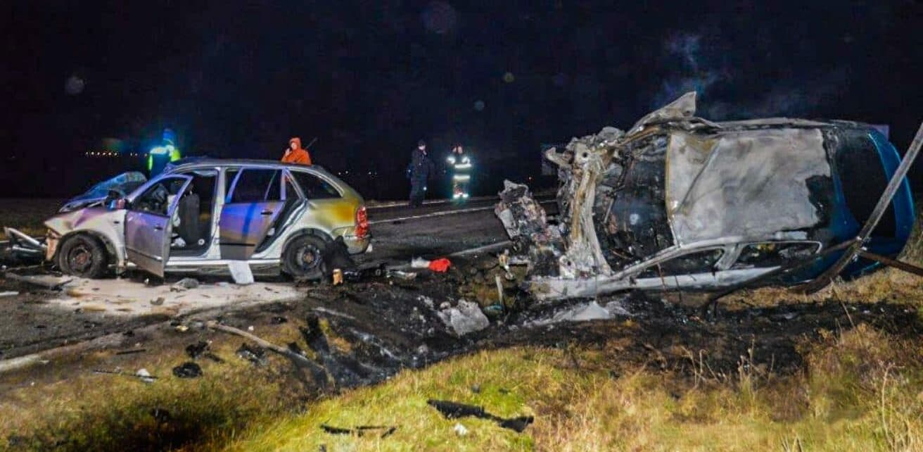 TRAGICKÁ NEHODA NA SPIŠI! Vyhasol jeden ľudský život a ostalo sedem zranených (FOTO)
