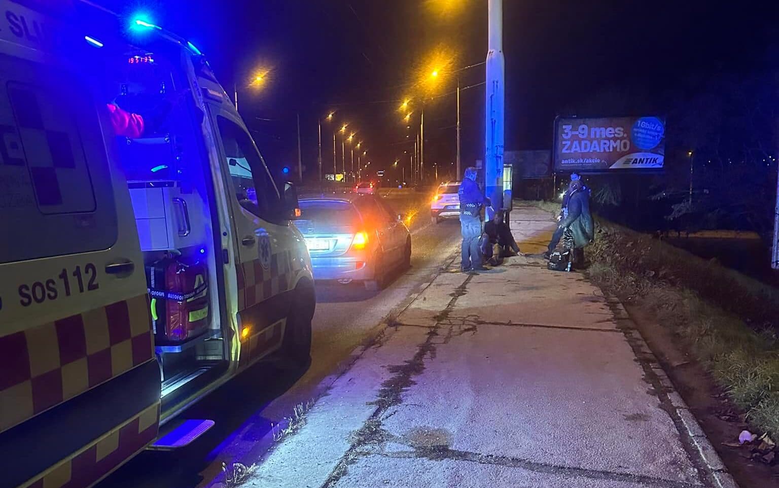 Duchaprítomný košičan zachránil muža v bezvedomí, neváhal a zavolal záchranku!