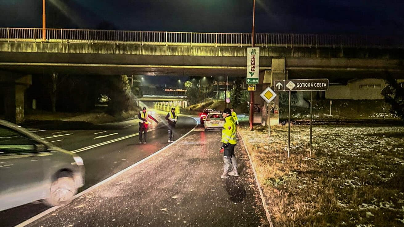 Polícia kontrolovala vodičov počas vianočných trhov