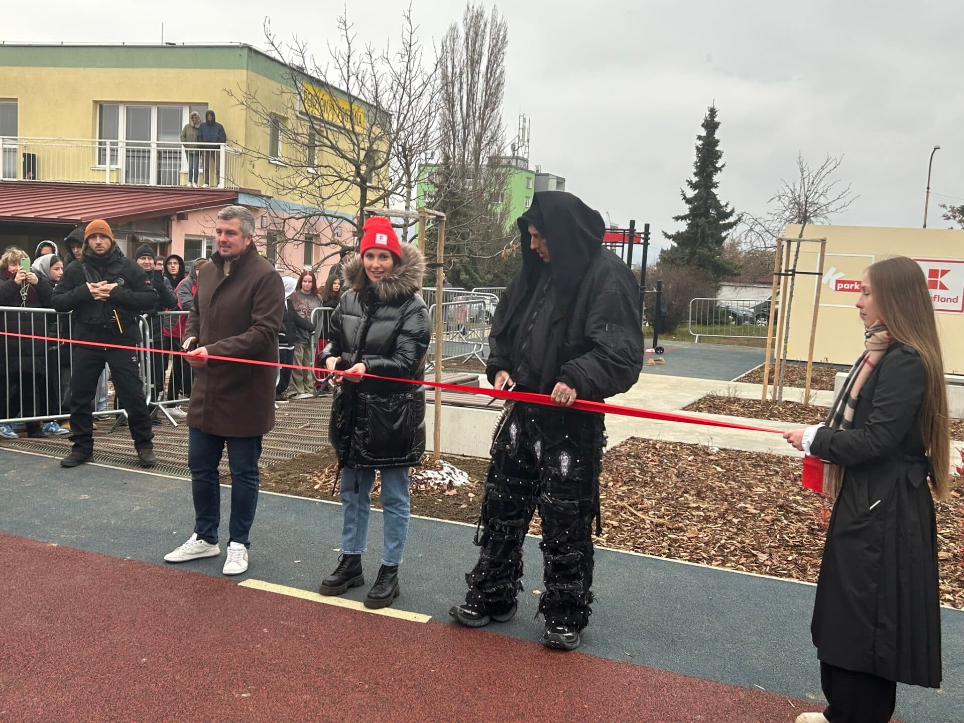 Separ otvoril nový K Park v Košiciach (FOTO)