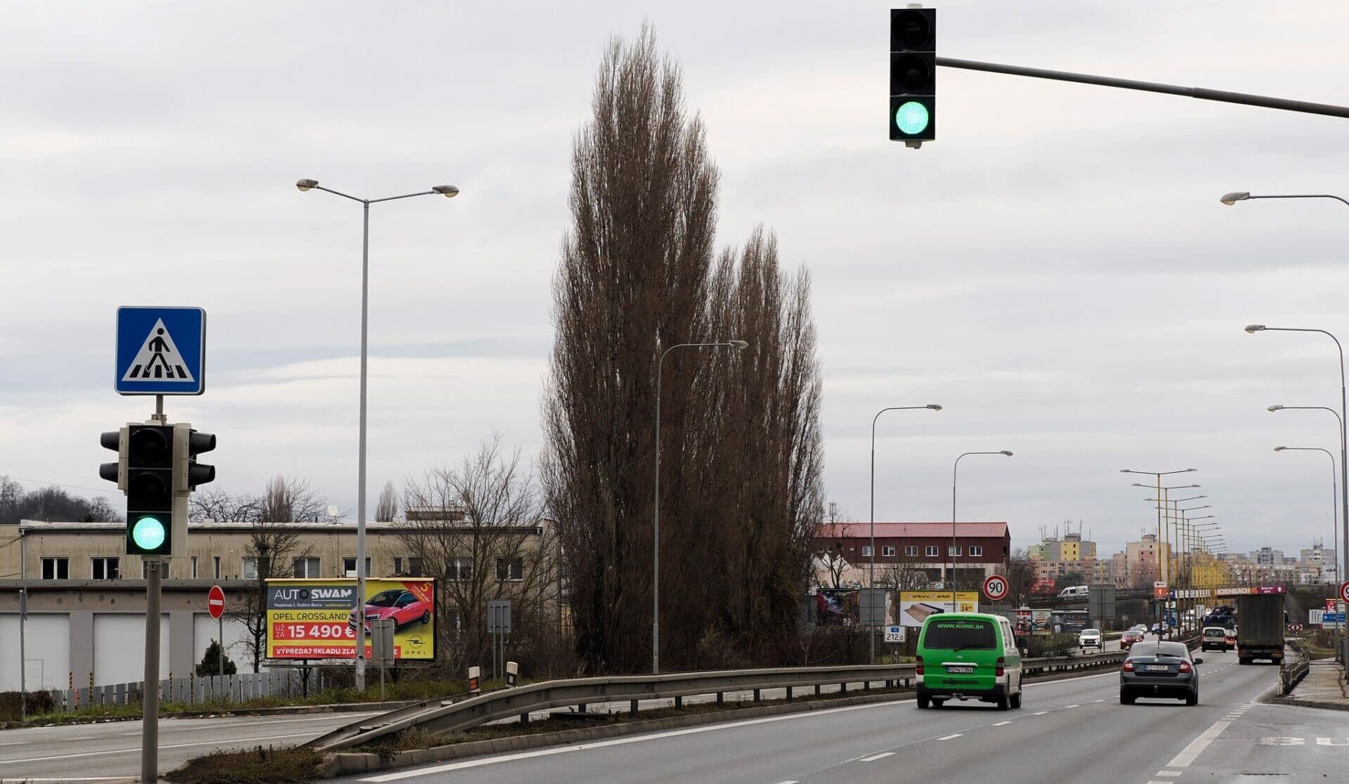 Frekventované križovatky v Košiciach dostali nové semafóry