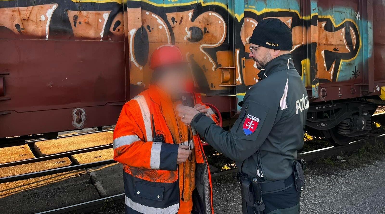 Policajná akcia ALKOHOL preverila zamestnancov železníc