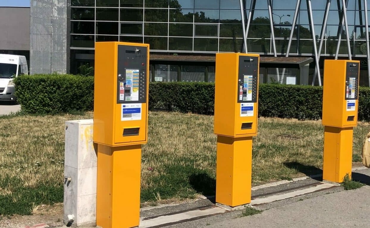 Oznam o odstávke automatov na cestovné lístky