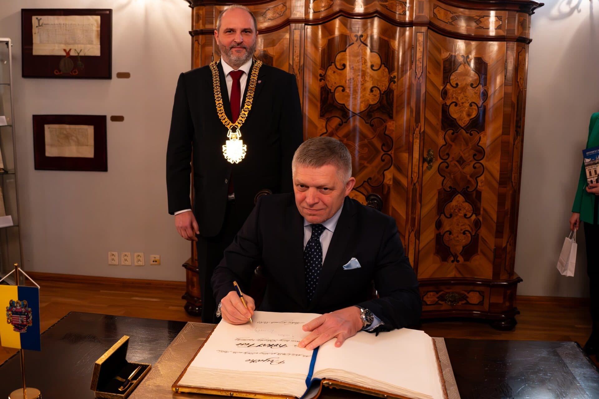 Premiér Fico navštívil Košice, rokoval o nájomnom bývaní