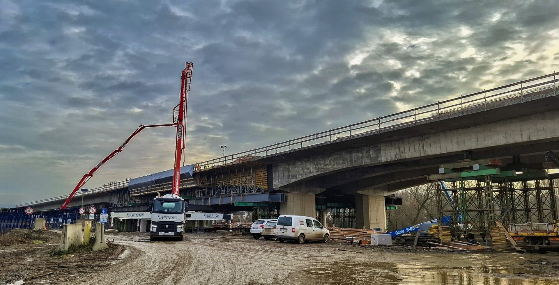 Dokončenie úseku R2 v Košiciach pomôže odľahčiť dopravu v meste (FOTO)