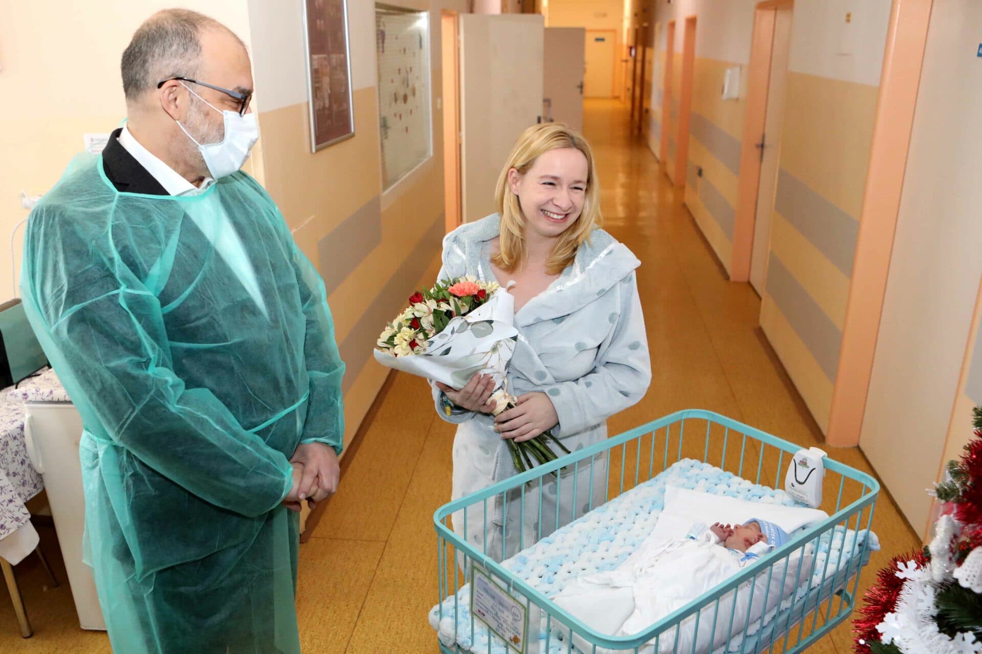 V UNLP Košice prišiel na svet chlapček len 3 minúty po polnoci