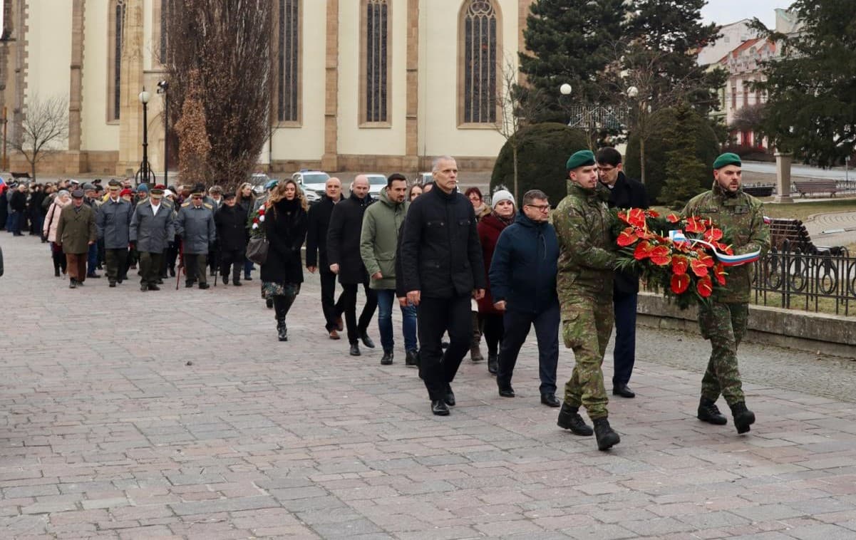 Mesto Prešov si pripomenie 80. výročie oslobodenia programom v centre