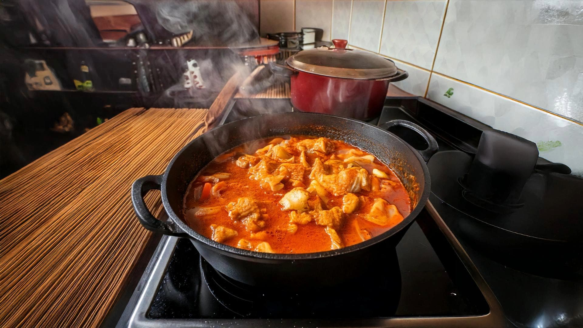 Tip na recept: Kurací perkelt s cestovinovými kolienkami