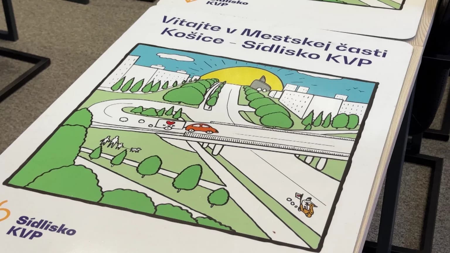 Mestskej časti Sídlisko KVP nepovolili osadenie informačných tabúľ