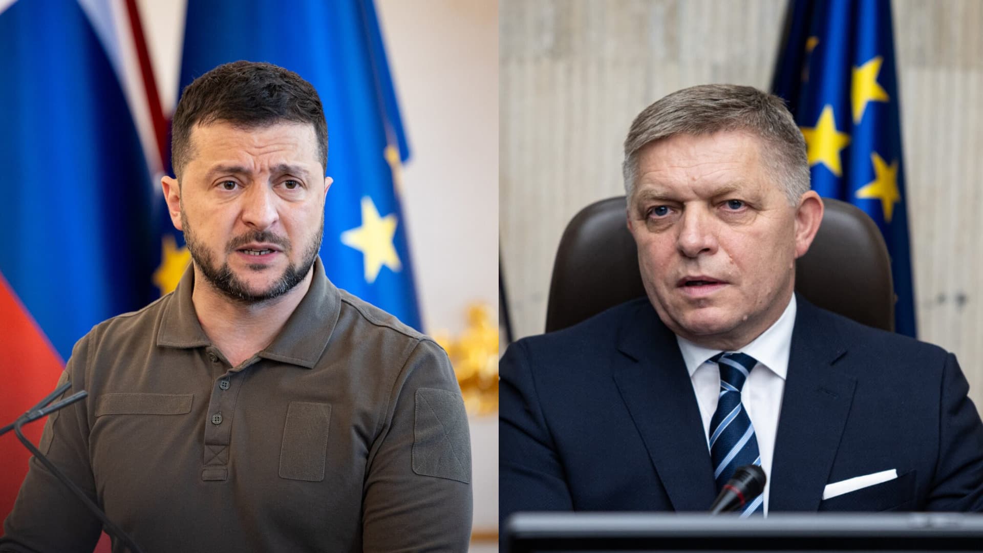 Útok na kataster, mohol podľa Fica prísť z Ukrajiny