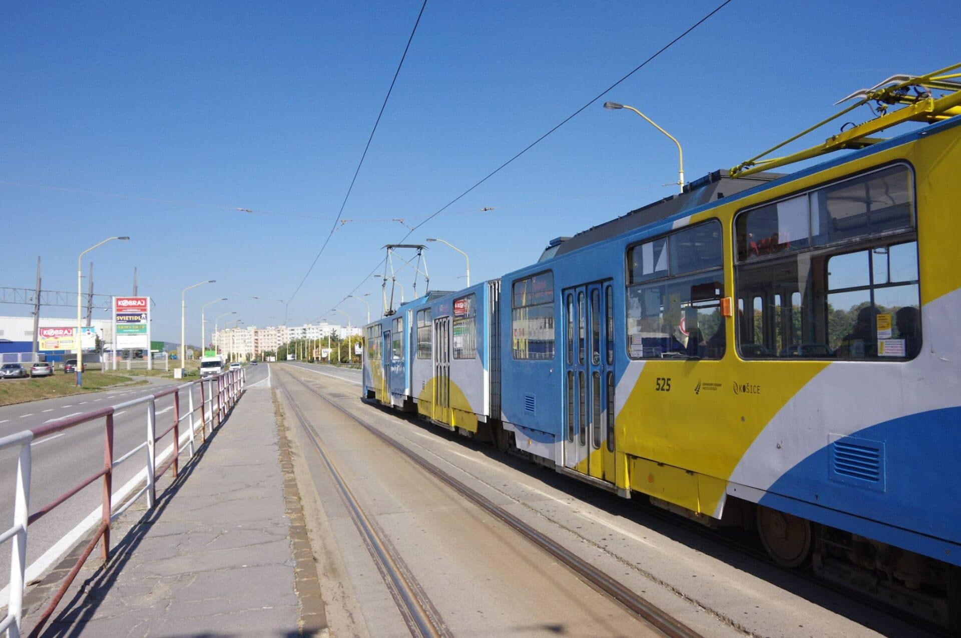 Oznam o obnovení premávky električiek na Bardejovskej ulici