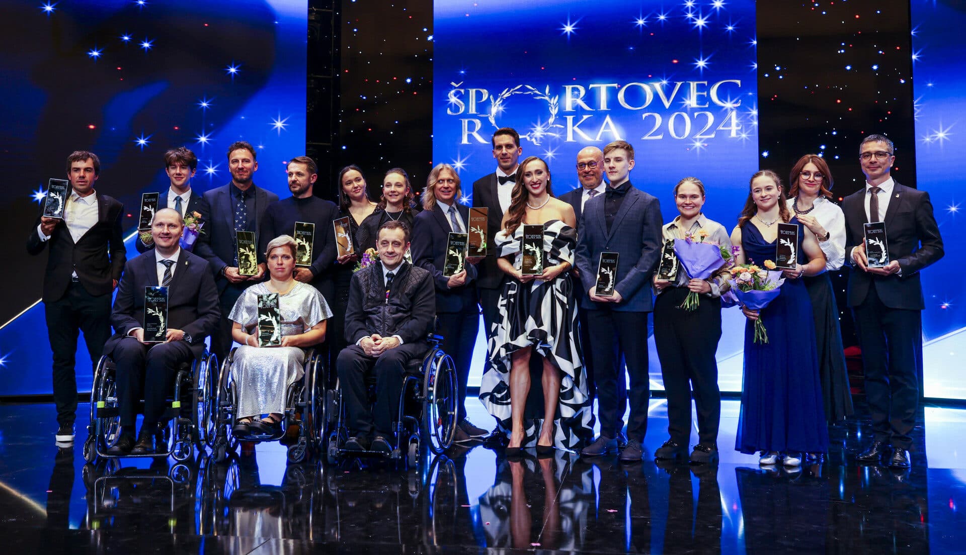 Košickí športovci získali 5 ocenení v ankete Športovec roka 2024