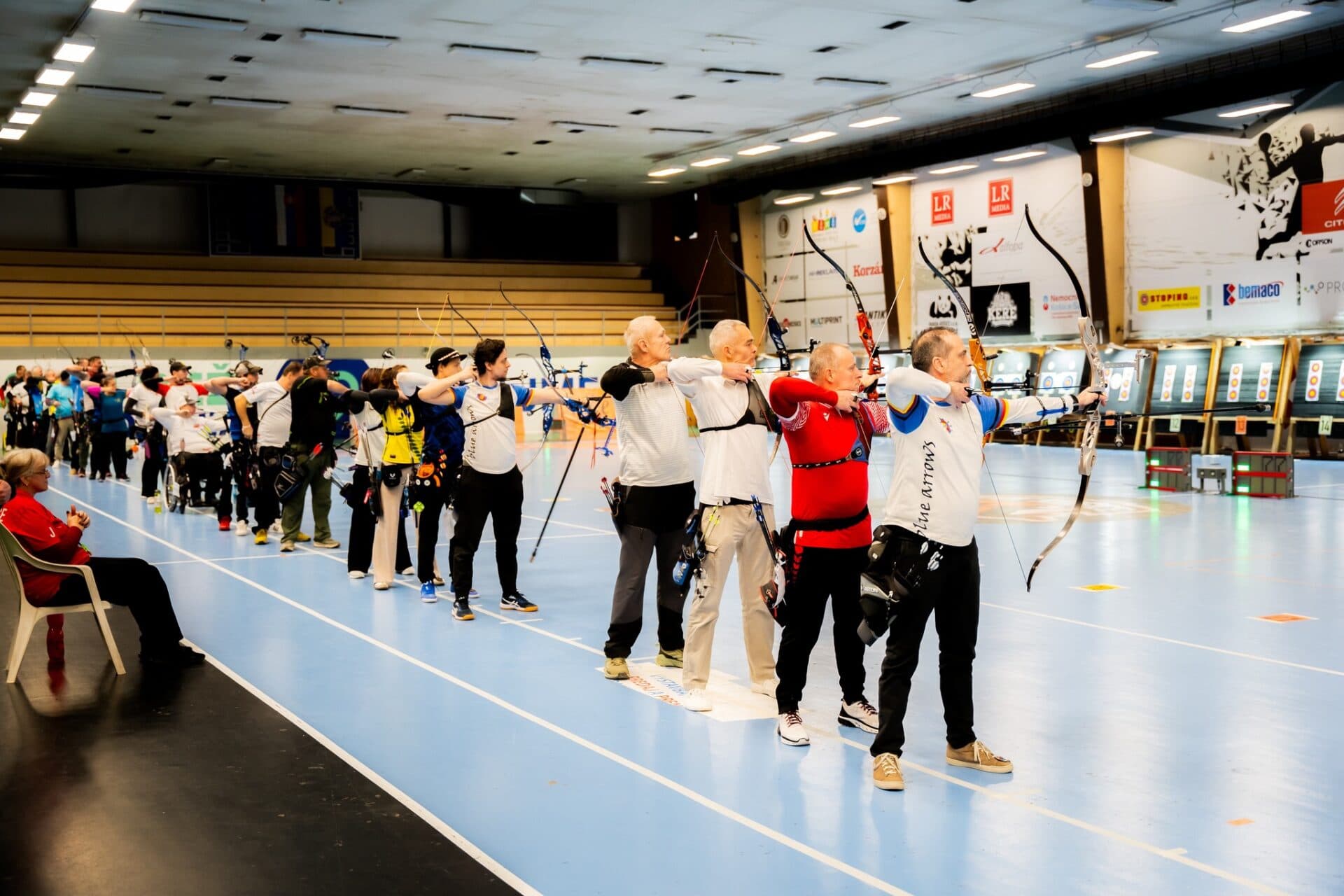 Košice hostili prvé halové majstrovstvá Slovenska v lukostreľbe (FOTO)