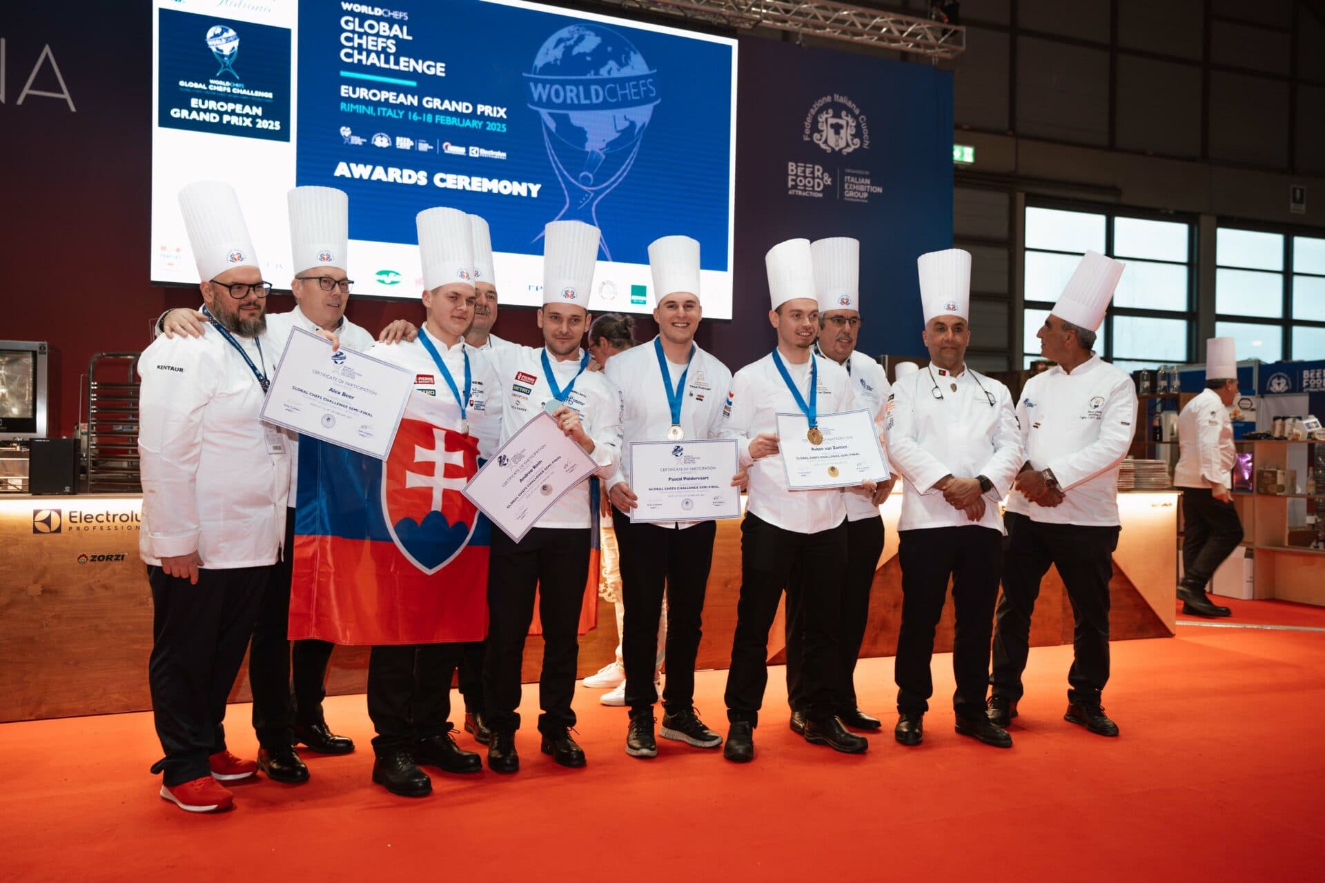 Slovenskí kuchári postúpili na svetové finále prestížnej súťaže GLOBAL CHEFS CHALLENGE.