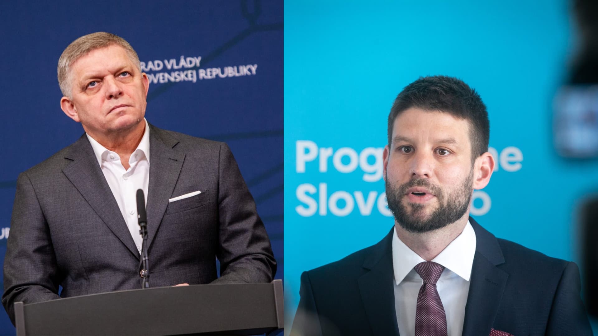 Robert Fico kritizuje Michala Šimečku za financovanie mimovládok