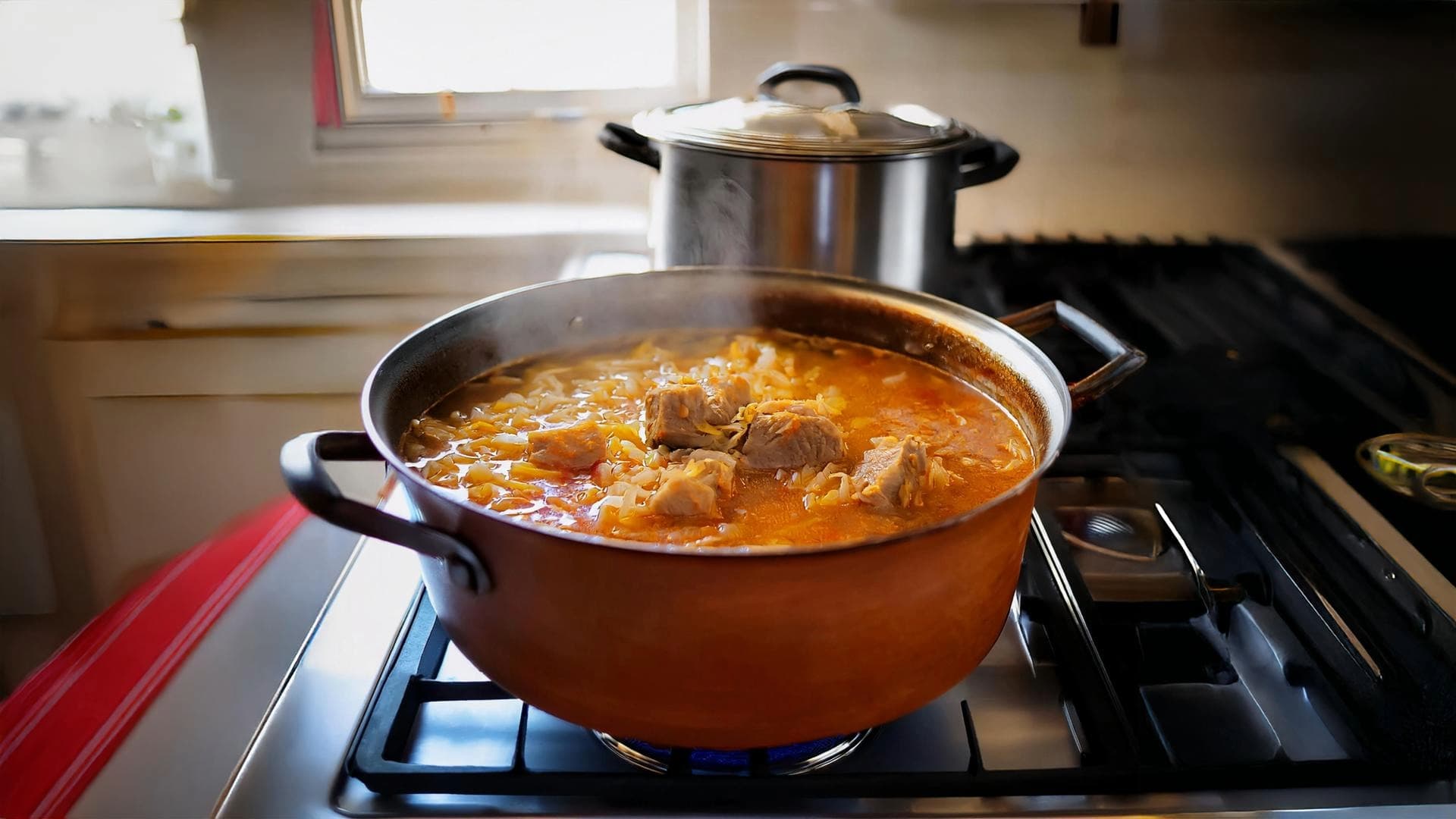 Tip na recept: Segedínsky guláš s domácou knedľou