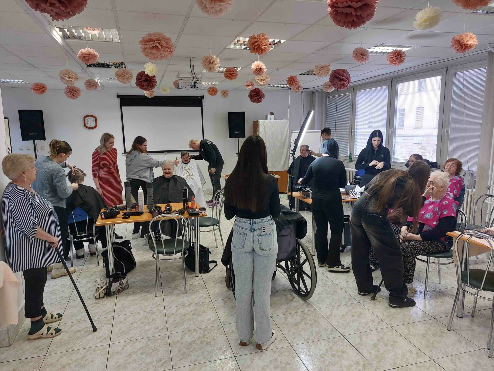 Fašiangy priniesli príležitosť na dobrovoľníctvo (FOTO)