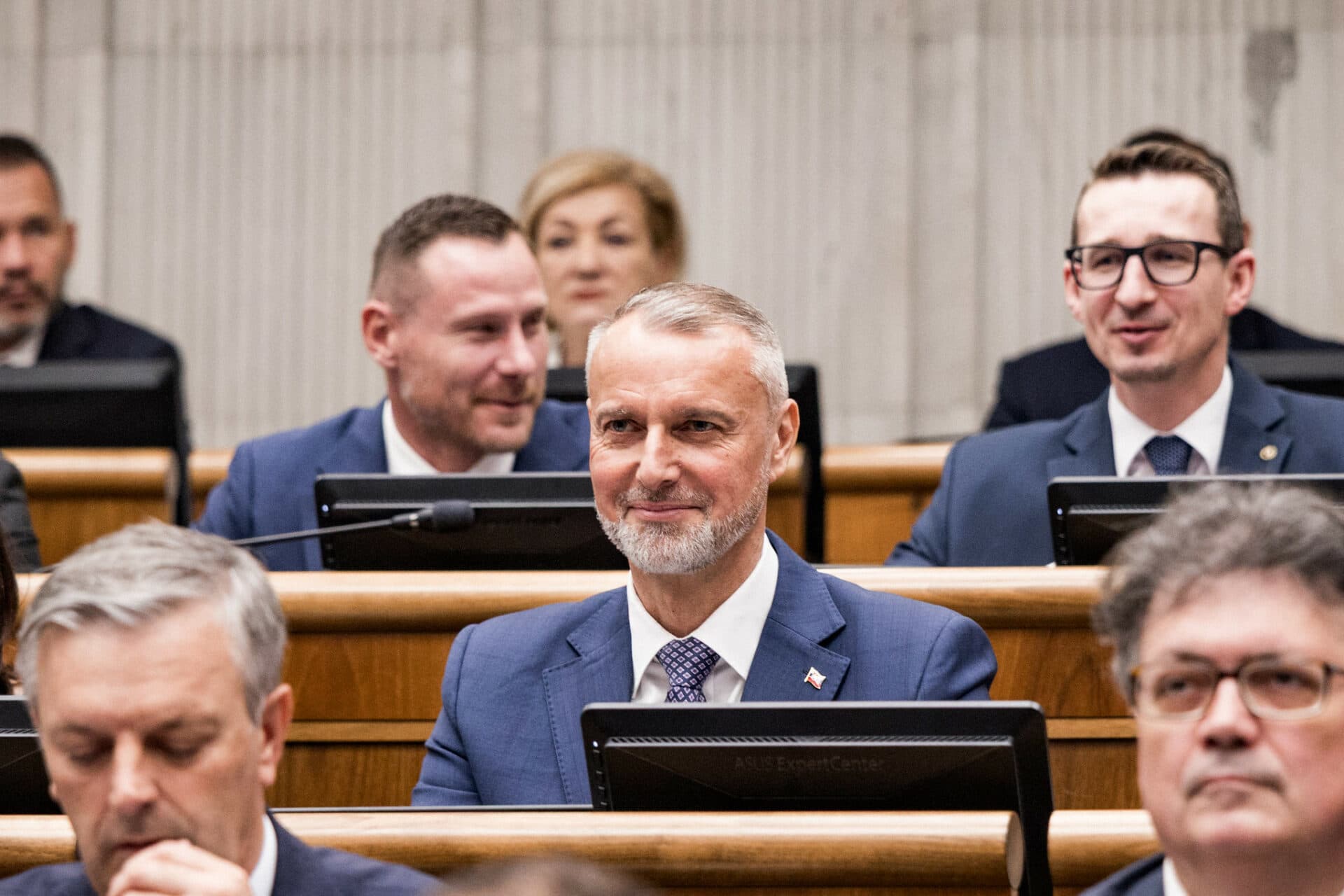 Predsedom parlamentu sa stal Richard Raši