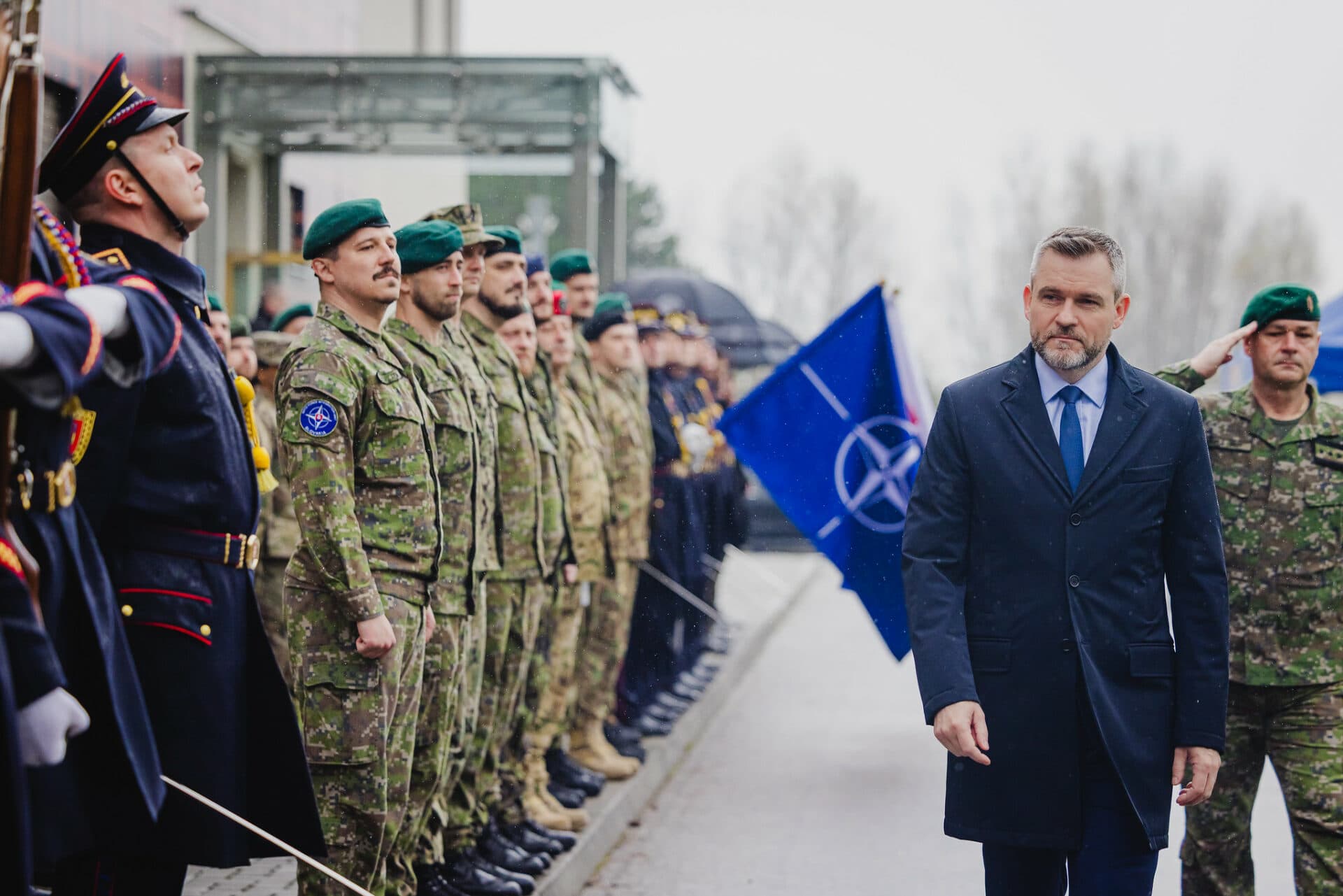 PREZIDENT: Vstup Slovenska do NATO pred 21 rokmi bolo správne rozhodnutie