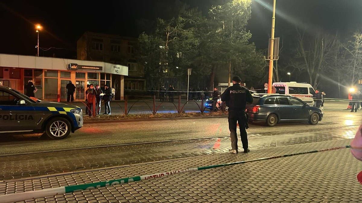 Muž, ktorý útočil na policajtov mačetou, je na slobode!