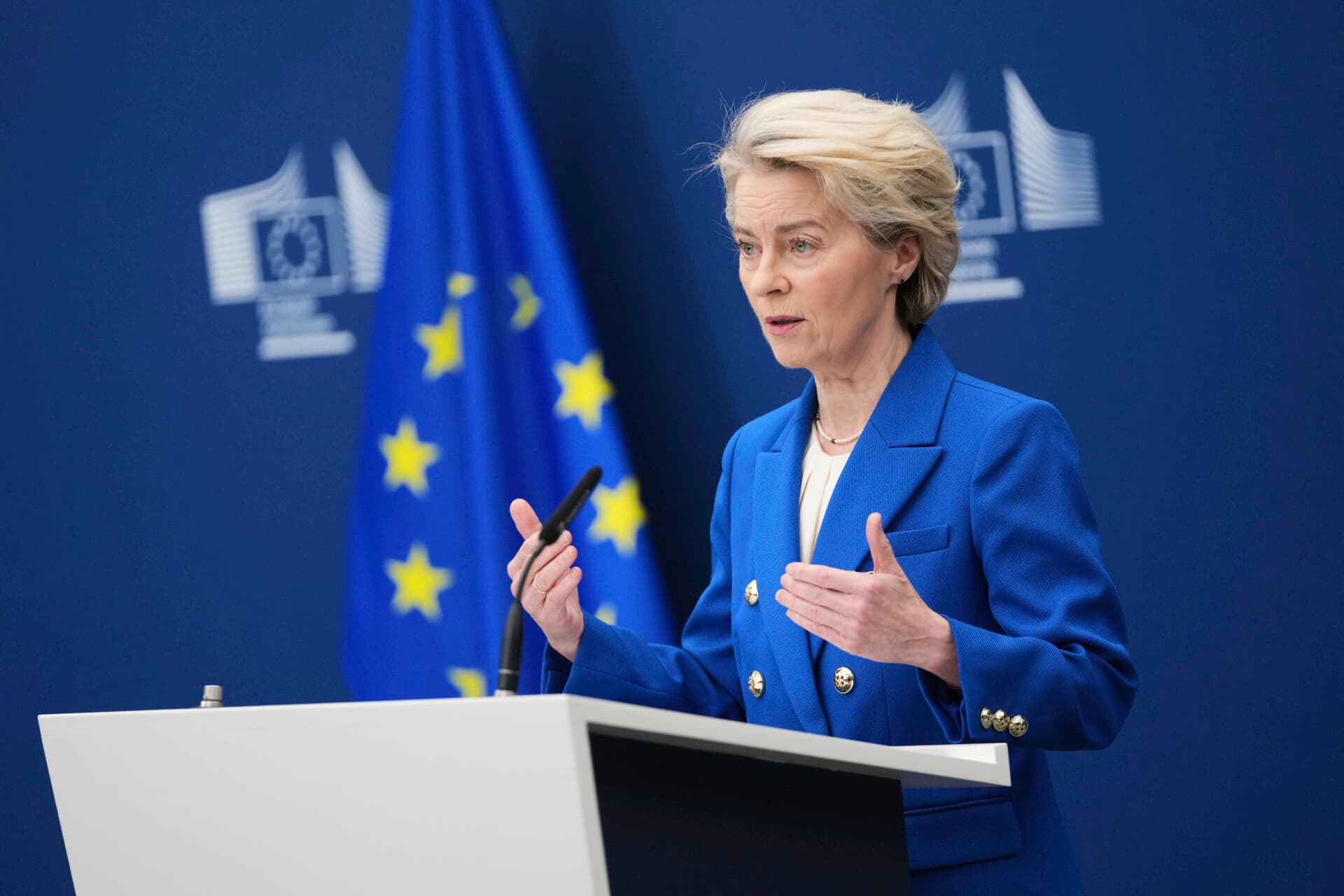 Von der Leyenová predstavila plán na „prezbrojenie“ Európy