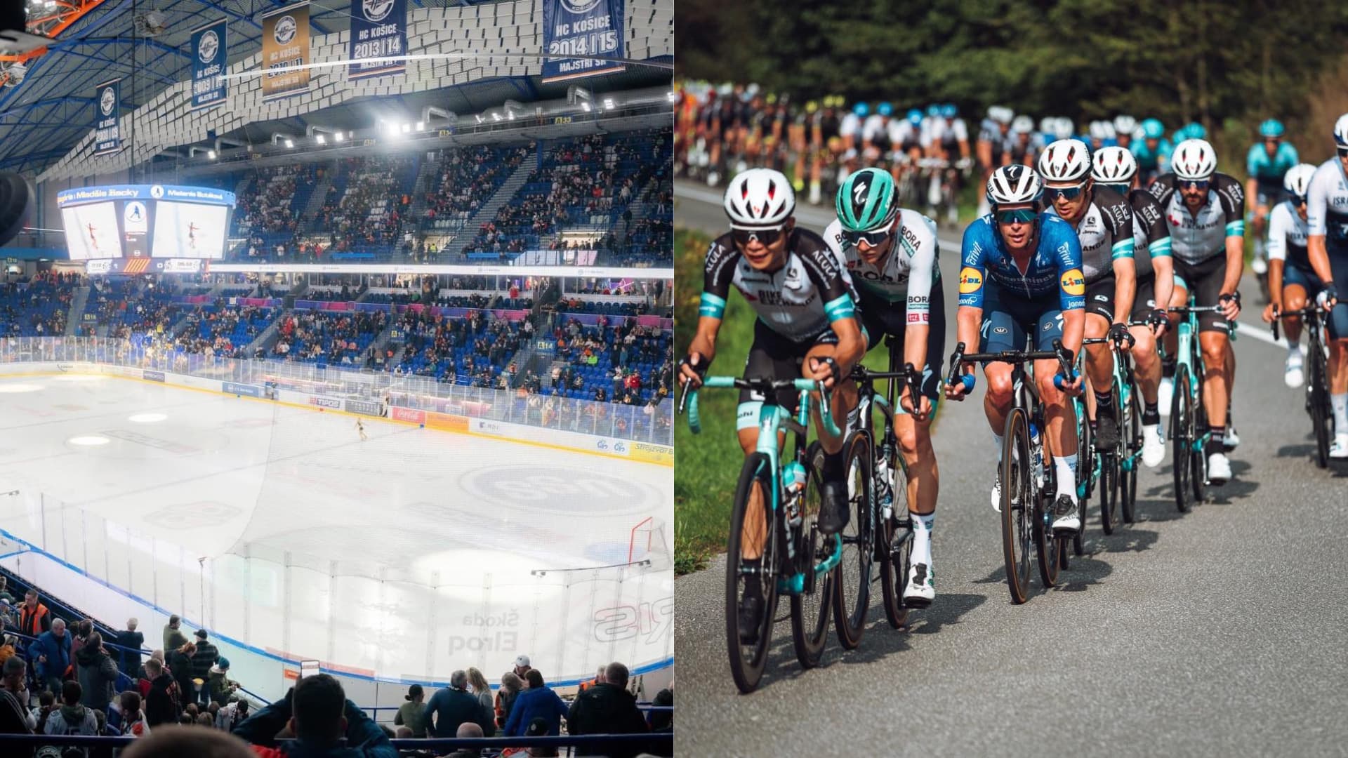 Košice podporia organizáciu MS v hokeji 2029 aj cyklistické preteky Okolo Slovenska