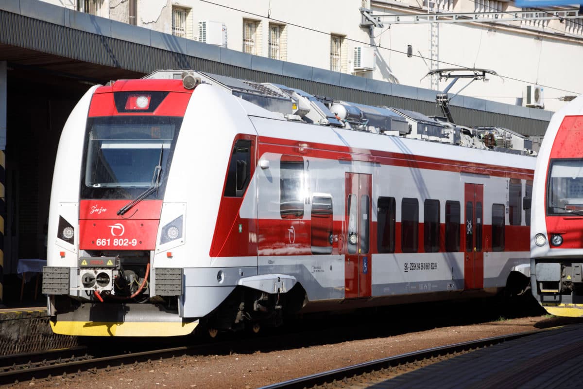 Nové elektrické vlaky spoja Košice s Bratislavou a Viedňou