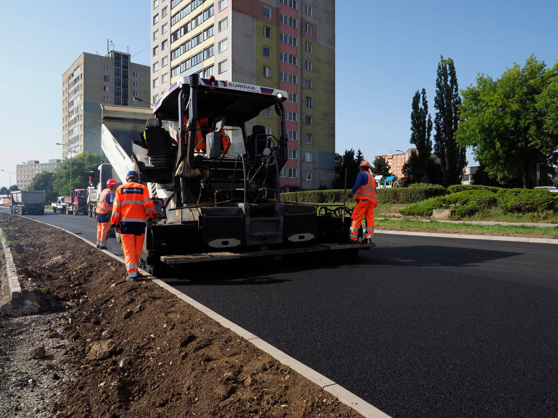 Mesto Košice začína po zime so súvislými opravami komunikácií