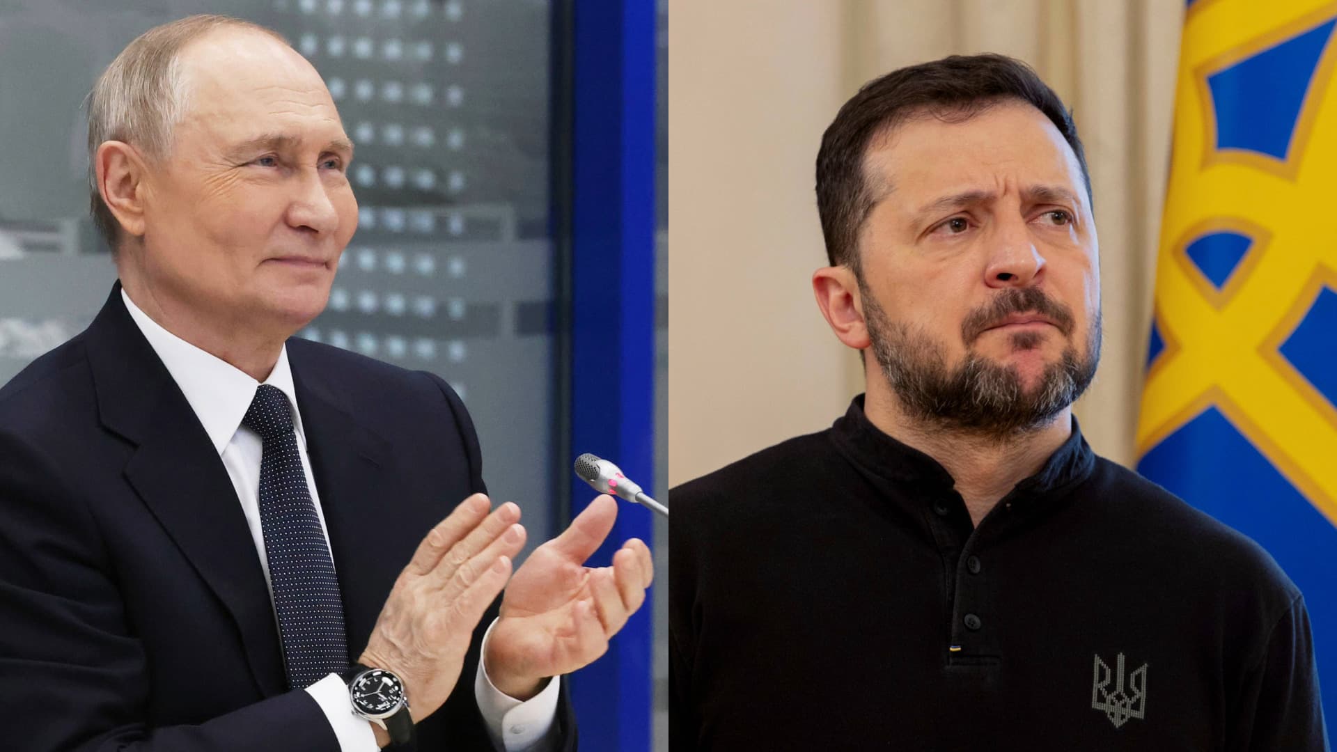 Zelenskyj: Putin zostane pri moci až do smrti