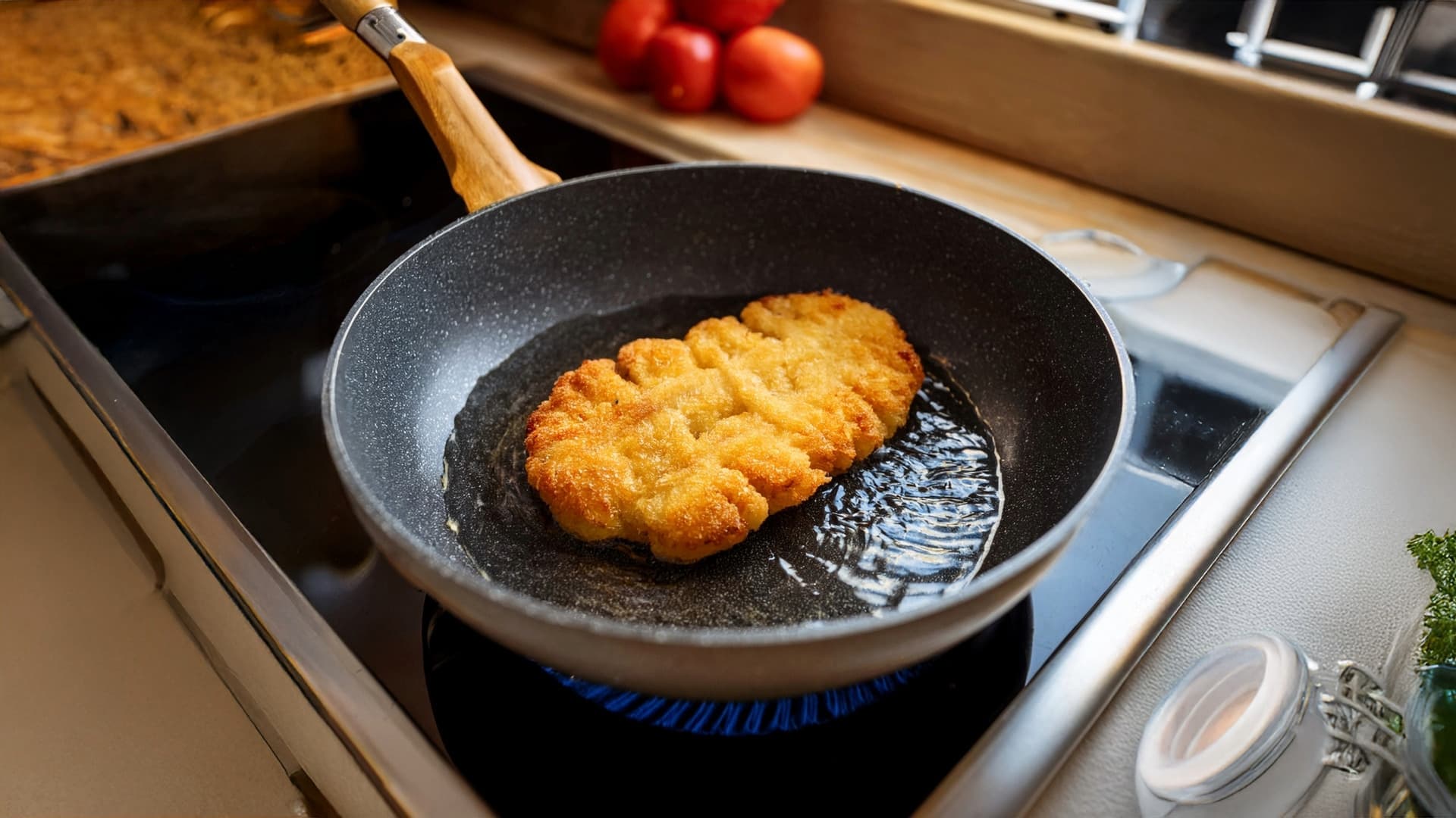 Tip na recept: Bravčový rezeň so zemiakovým šalátom