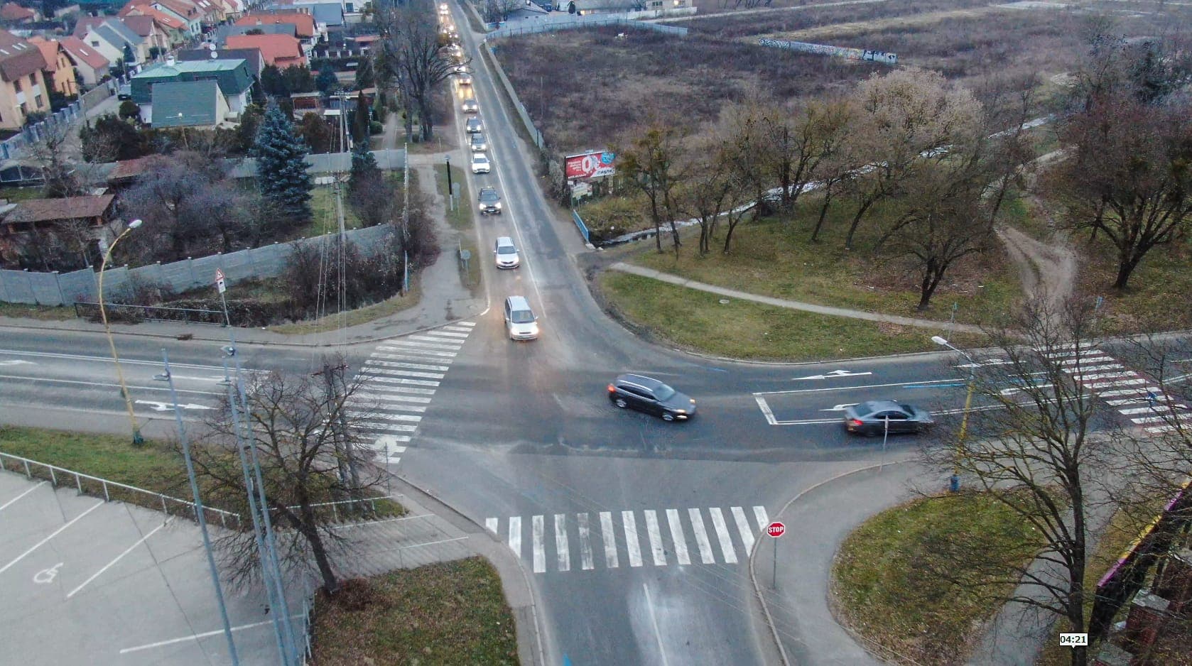 Oznam o zmene dopravného značenia na Kostolianskej ceste