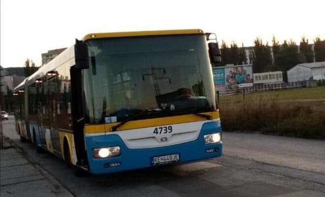 Oznam o obmedzeniach MHD cez most Nižné Kapustníky