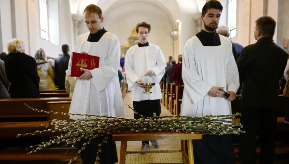 Kvetná nedeľa je poslednou nedeľou v období veľkého pôstu