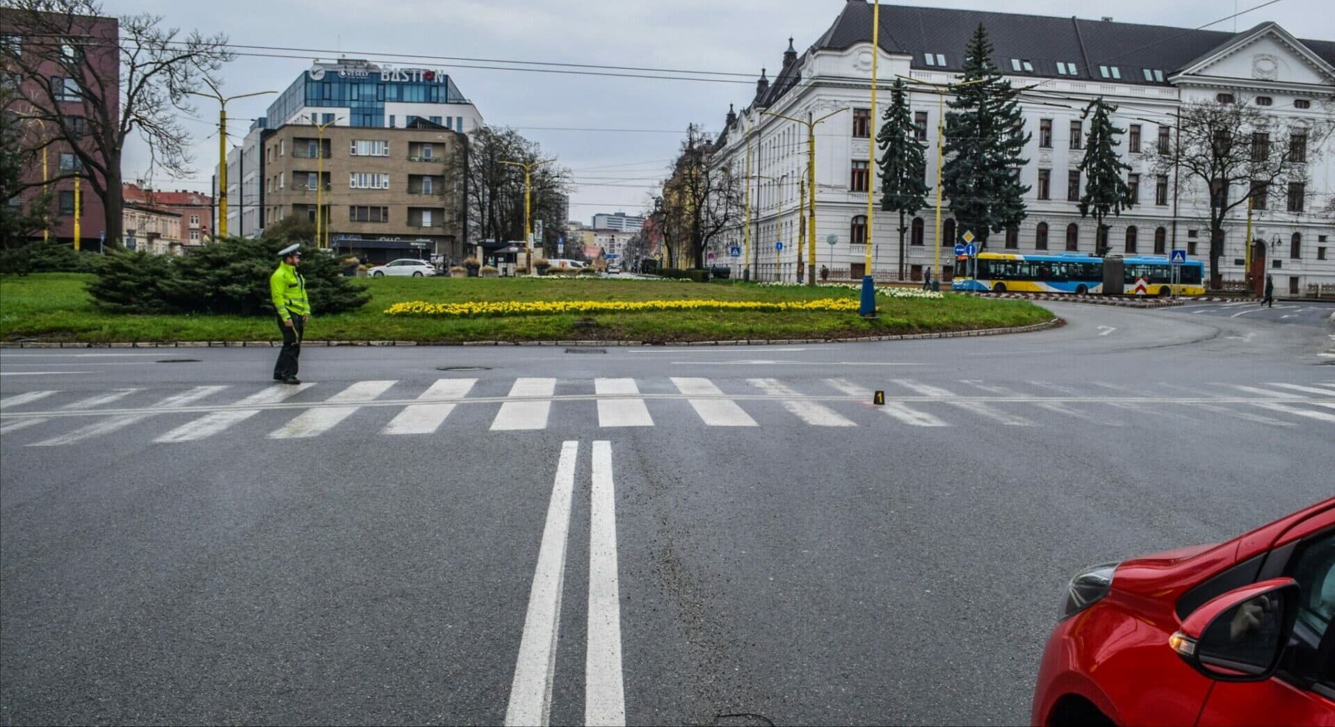 Polícia hľadá svedkov dopravnej nehody na Masarykovej ulici v Košiciach