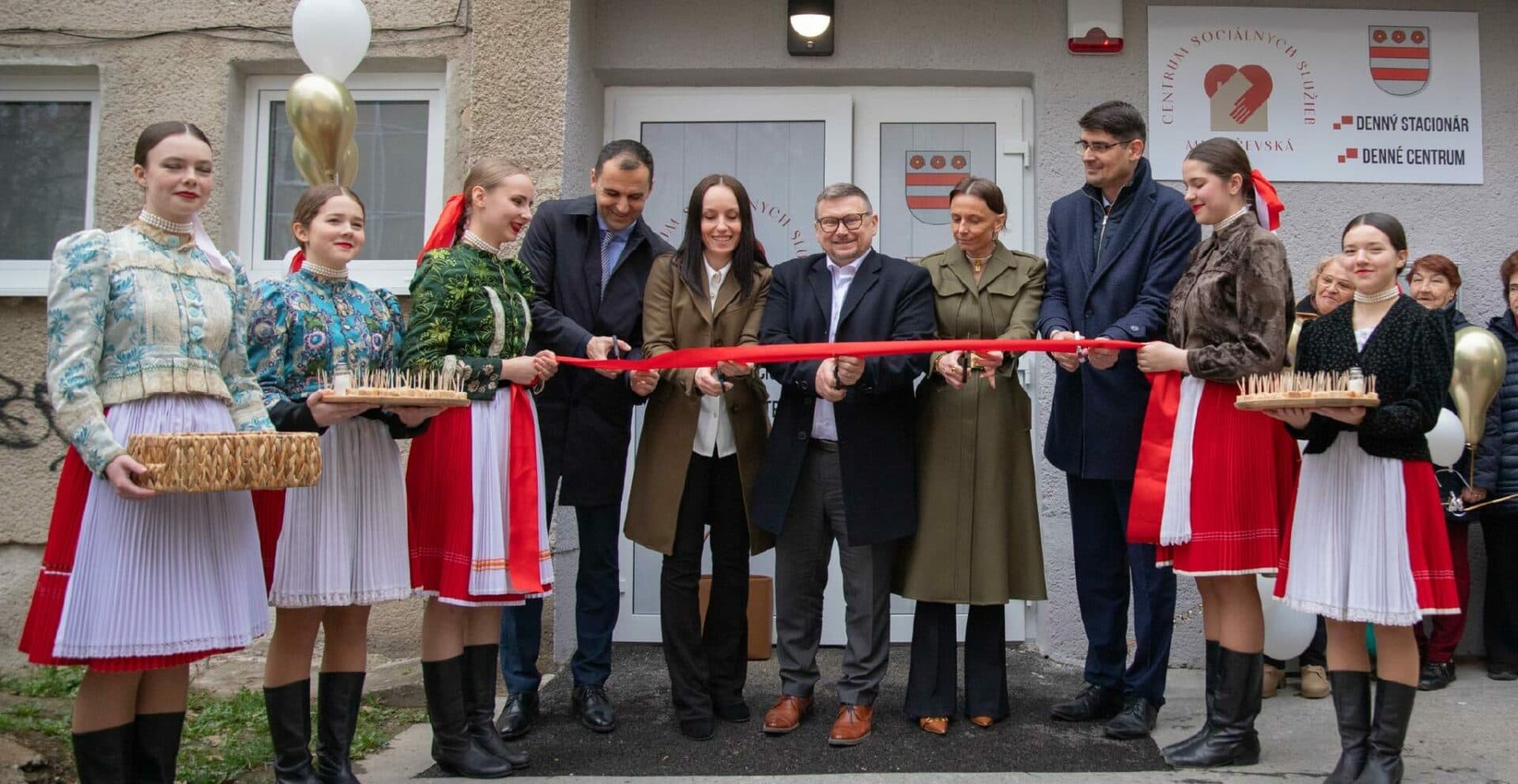 Mesto otvorilo nové Centrum sociálnych služieb na Mukačevskej ulici