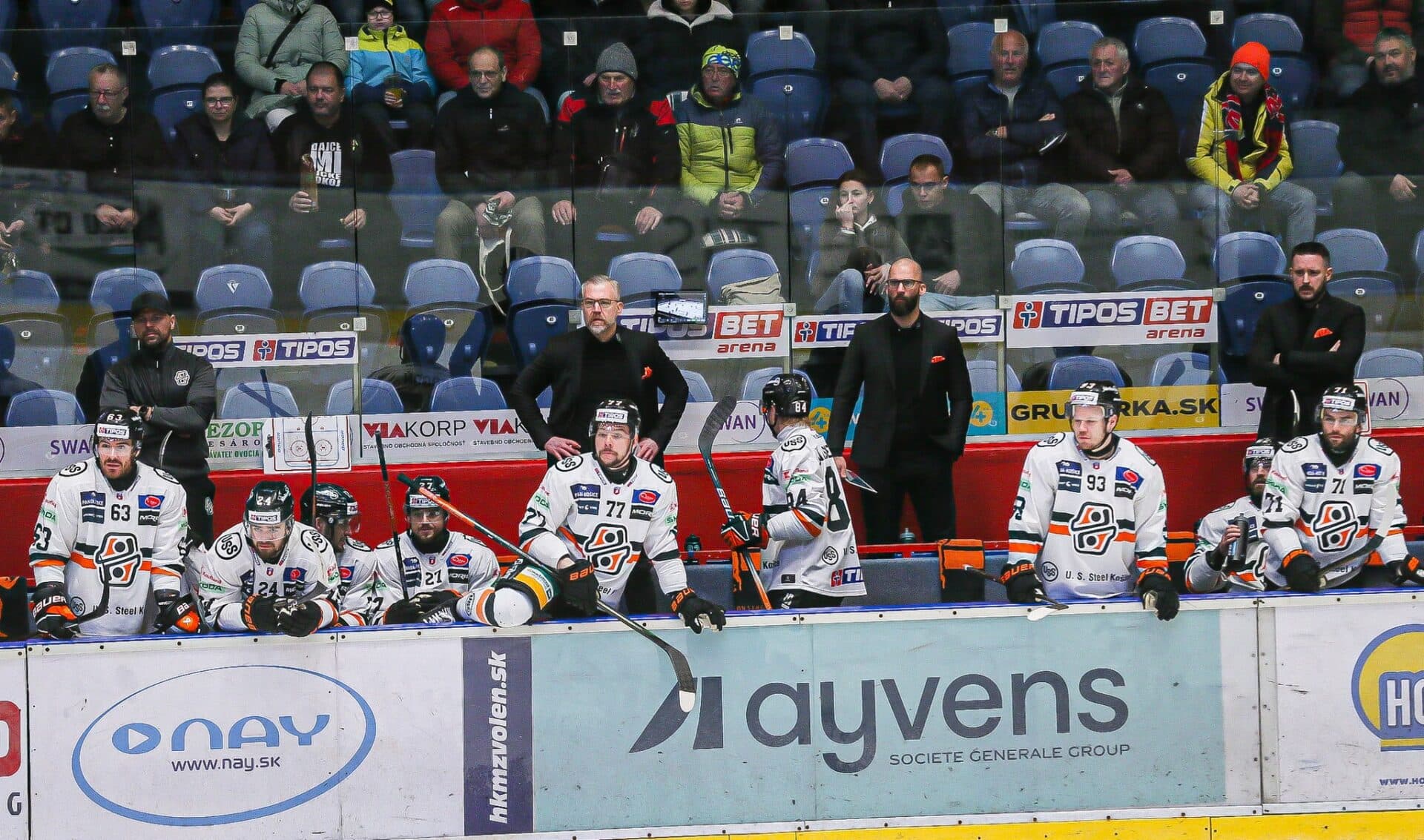 Zvolen ešte žije, tréner Košíc Ceman po prehre 2:5 skritizoval rozhodcov