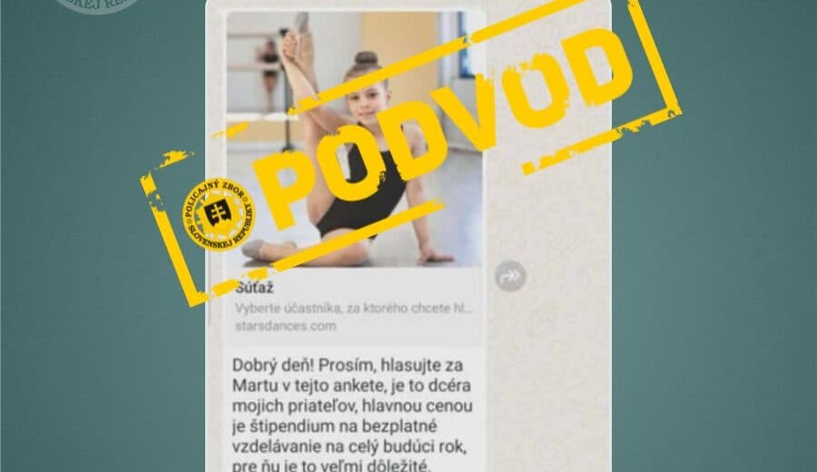 Polícia varuje pred podvodnými správami na WhatsAppe