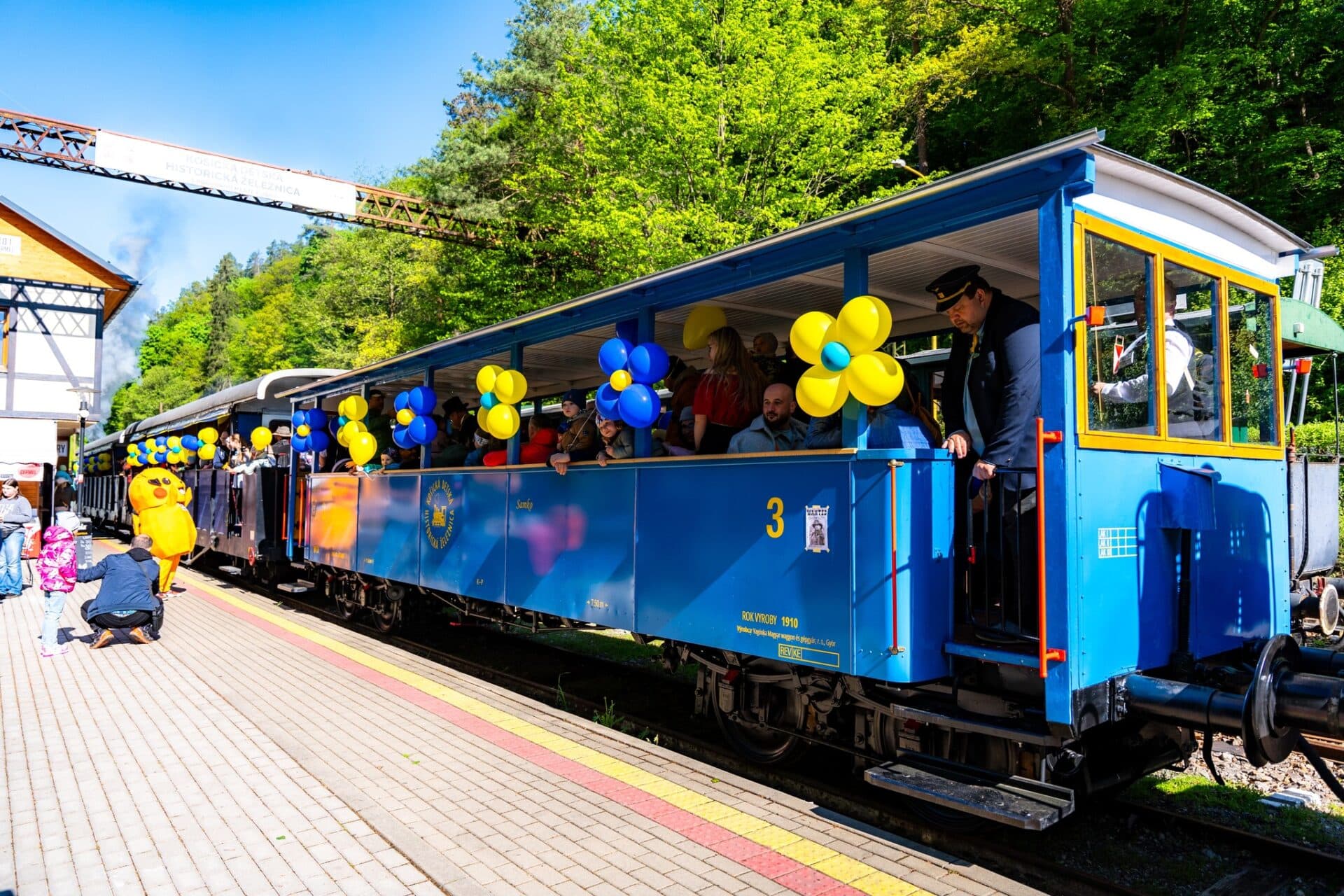 Oslavy Dňa mesta Košice odštartovali na Detskej železnici (FOTO)