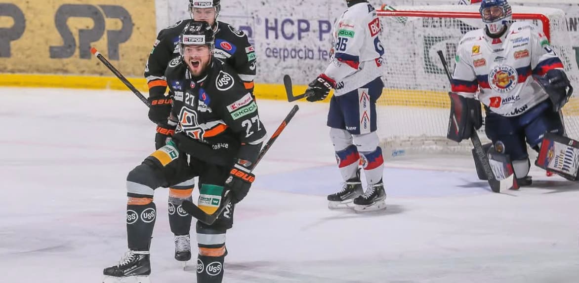 Košičan Zigo strelil v základnej časti jeden gól, ale v jednom zápase play-off Zvolenu hneď dva