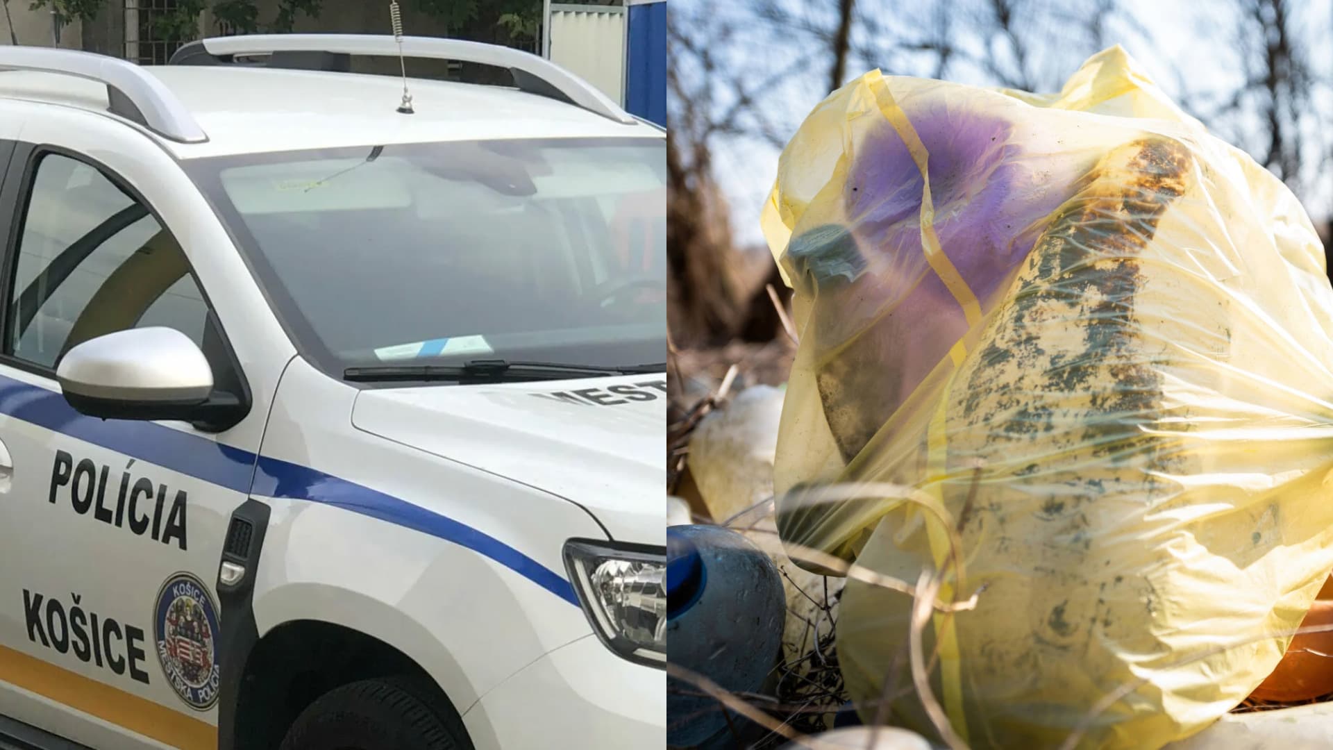 Fotopasca zachytila vodiča pri nelegálnom vyhadzovaní odpadu v Košiciach