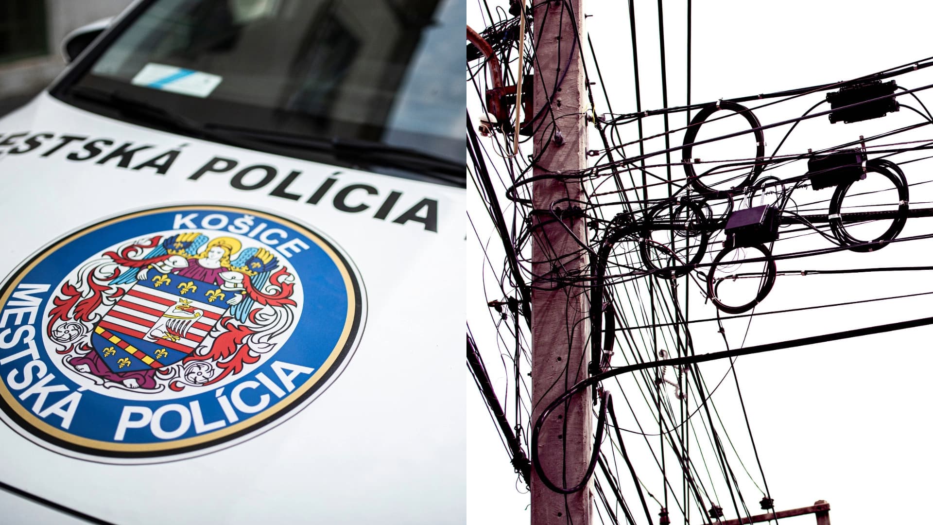 Počas policajného zásahu v Košiciach odhalili nelegálny odber elektriny