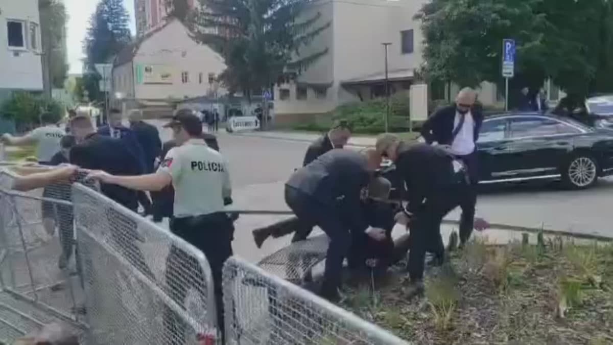 Ochrankári pri útoku na Fica podľa inšpekcie nepochybili