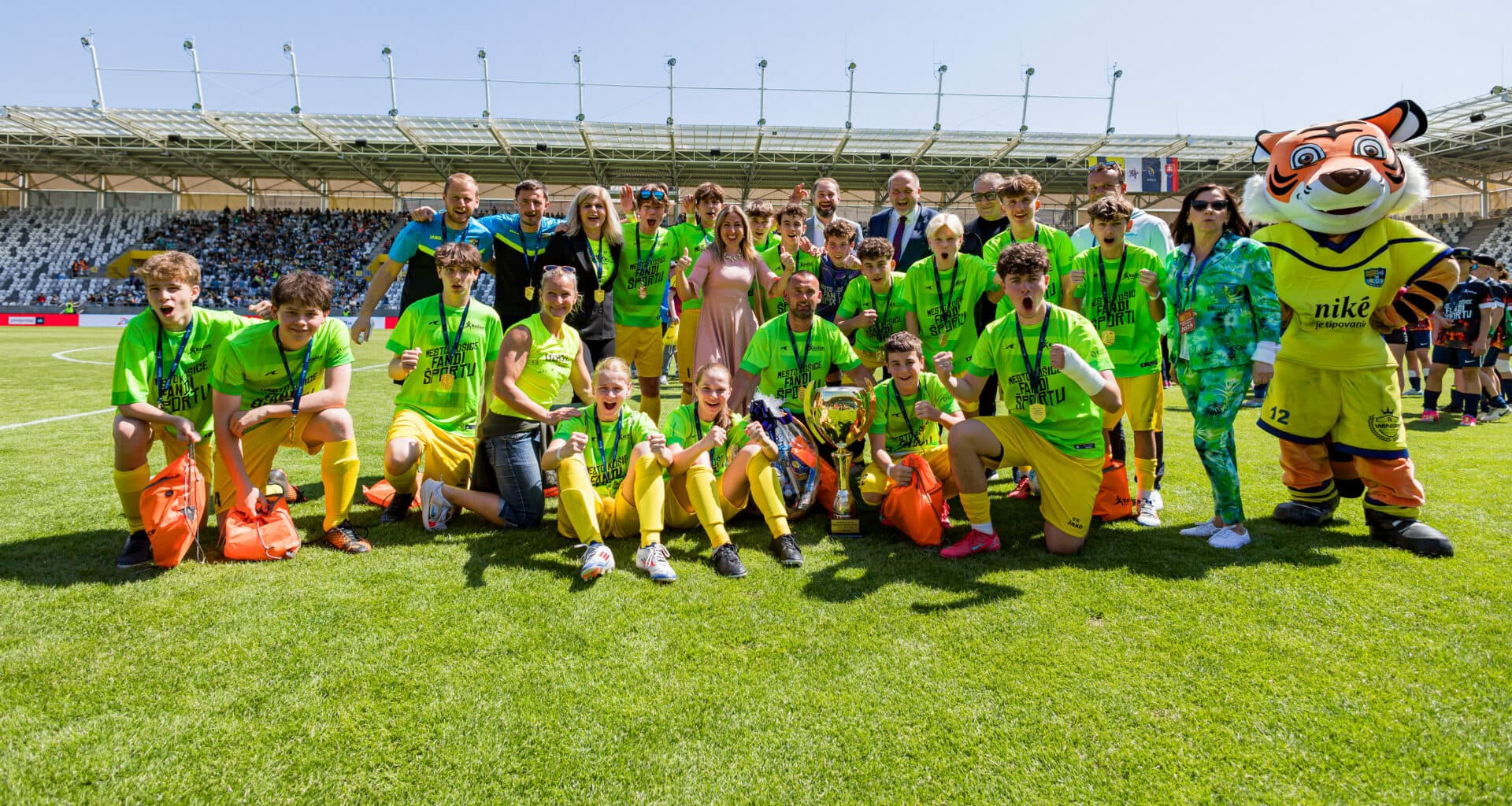 V Košickej futbalovej aréne sme spoznali víťaza žiackej ligy (FOTO)