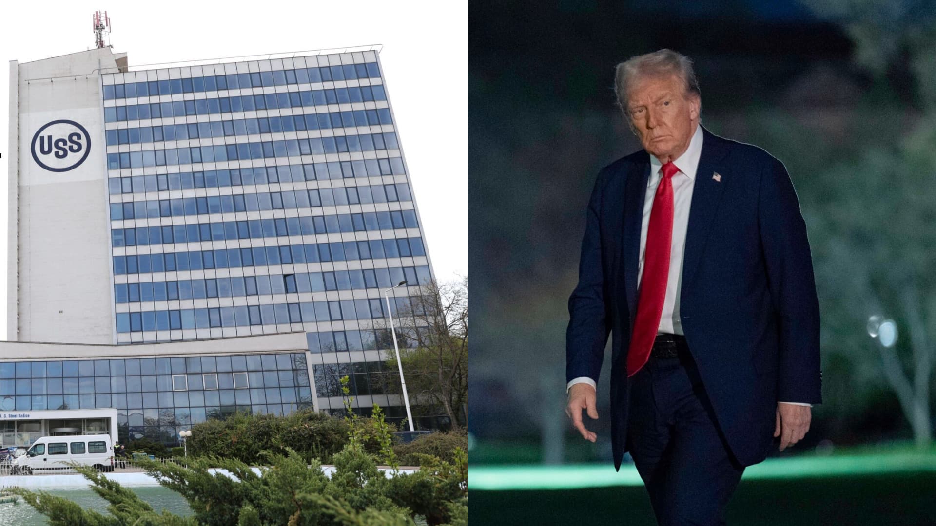 Trump žiada americkú kontrolu nad U. S. Steel