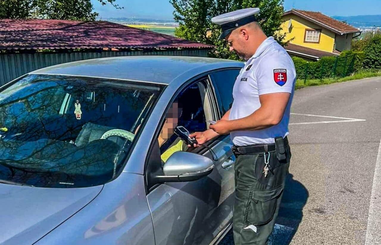 Polícia odhalila počas 1. mája v Košickom kraji 150 priestupkov