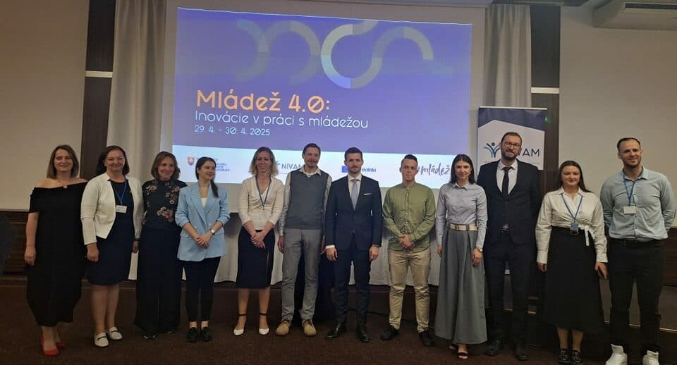 Národný inštitút vzdelávania a mládeže ocenil výnimočné osobnosti práce s mládežou