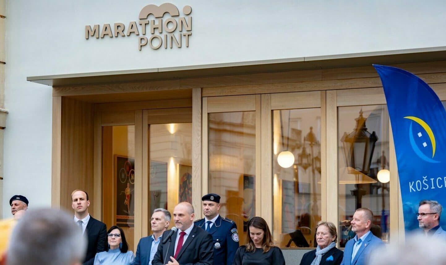 MarathonPoint sa oddnes stal ďalšou atrakciou centra mesta Košice (FOTO)