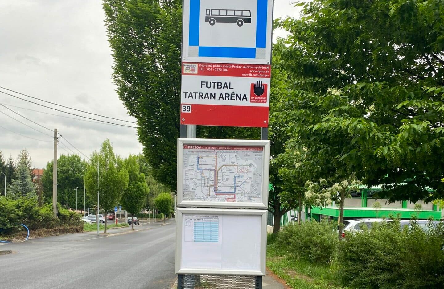 Dopravný podnik pokračuje v modernizácii označníkov